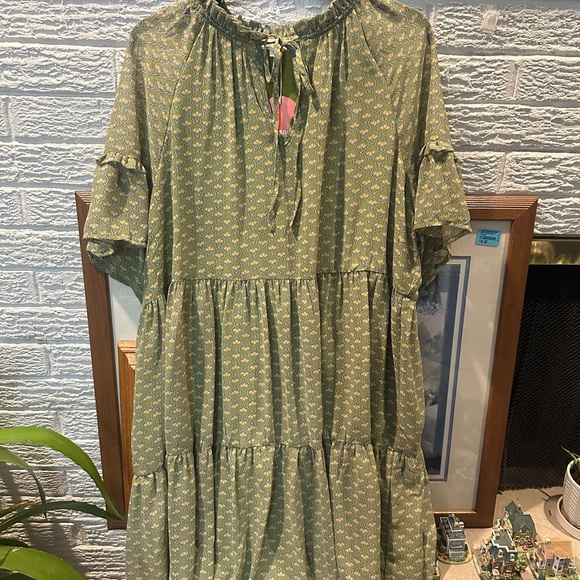 Jade By Jane Dresses & Skirts - Jade by Jane Green Floral Women's Dress